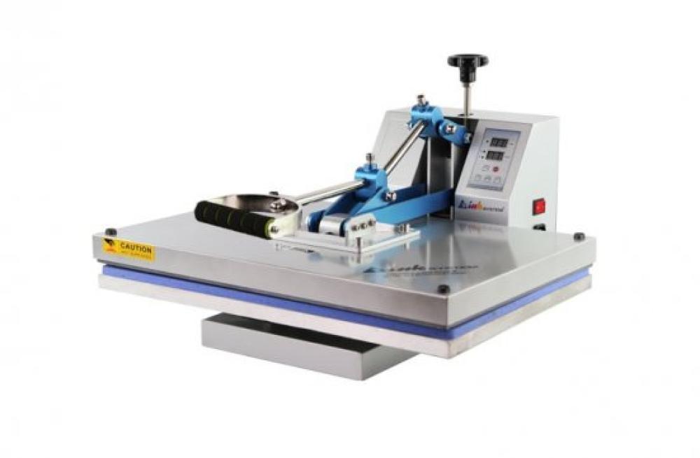 изображение Планшетный термопресс INKSYSTEM P-4060 40*60 см и принтер Epson PX-1004 с набором для сублимационной печати - изображение 2
