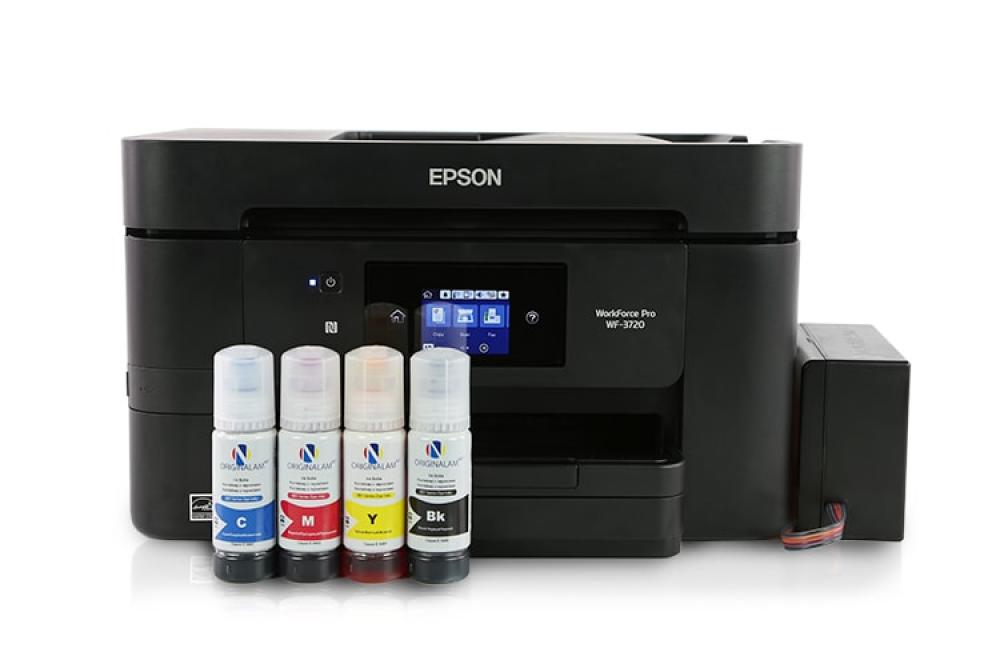 Фото Epson WF-3720DWF с СНПЧ - изображение 1