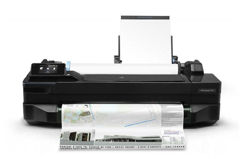 изображение Плоттер HP Designjet T520 24" (без стенда) - изображение 1