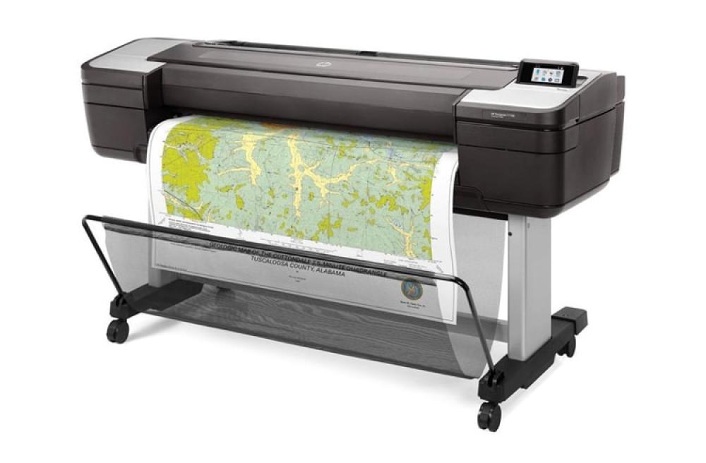 изображение Плоттер HP DesignJet T1700 44" с СНПЧ и чернилами - изображение 2
