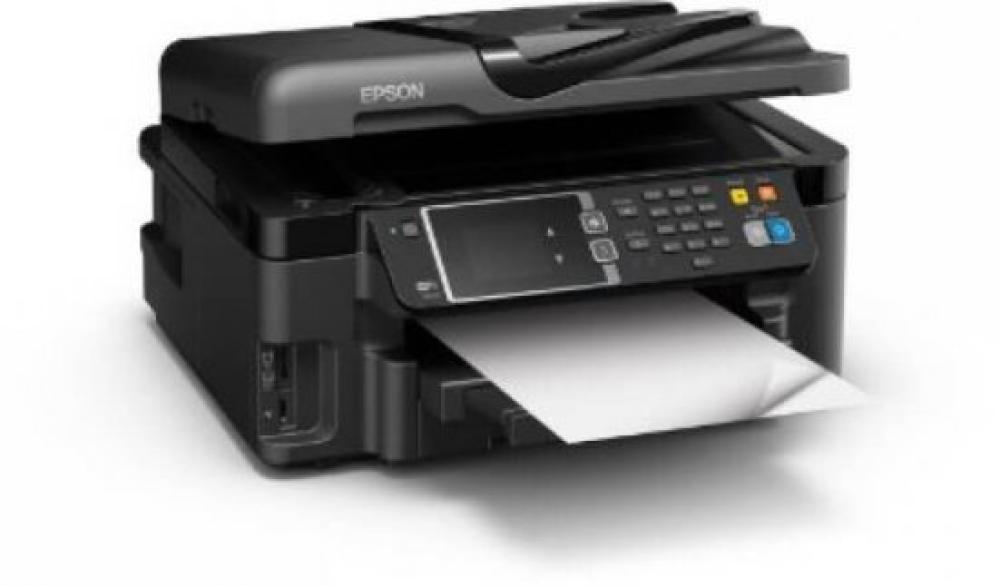 изображение МФУ Epson Workforce WF-3620 с СНПЧ и сублимационными чернилами - изображение 2