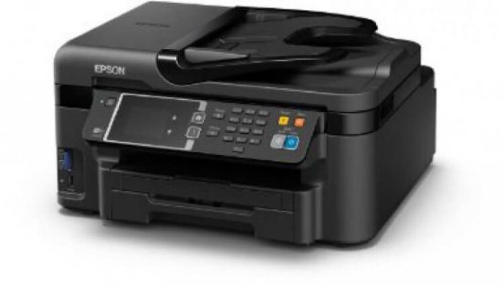 изображение МФУ Epson Workforce WF-3620 с СНПЧ и сублимационными чернилами - изображение 3