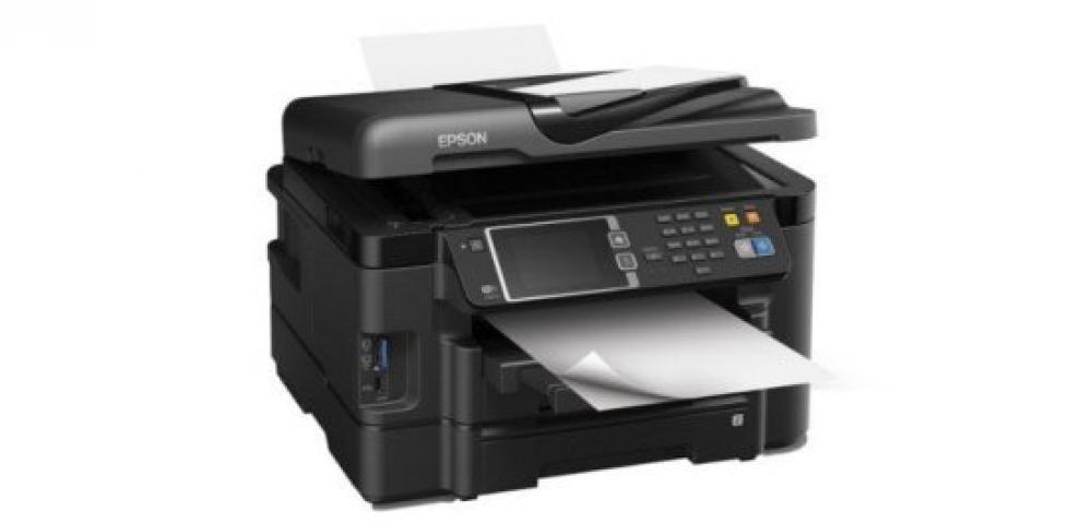 изображение МФУ Epson Workforce WF-3640DTWF с СНПЧ и сублимационными чернилами - изображение 2
