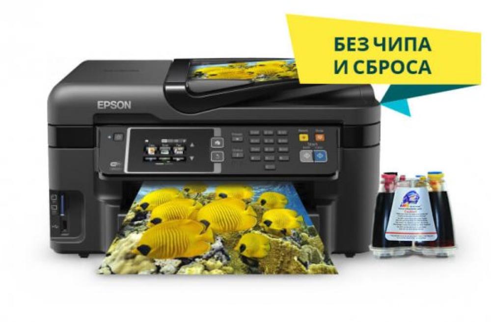 изображение Планшетный термопресс INKSYSTEM P-3838+ 38*38 см и МФУ Epson WF-3620 с набором для сублимационной печати - изображение 3