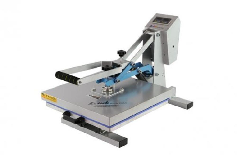 изображение Планшетный термопресс INKSYSTEM P-3838+ 38*38 см и МФУ Epson WF-3640DTWF с набором для сублимационной печати - изображение 2