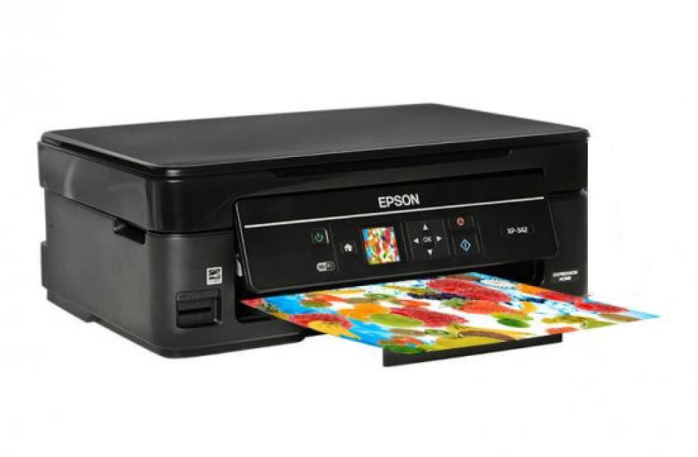 изображение МФУ Epson Expression Home XP-342 с СНПЧ и сублимационными чернилами - изображение 3