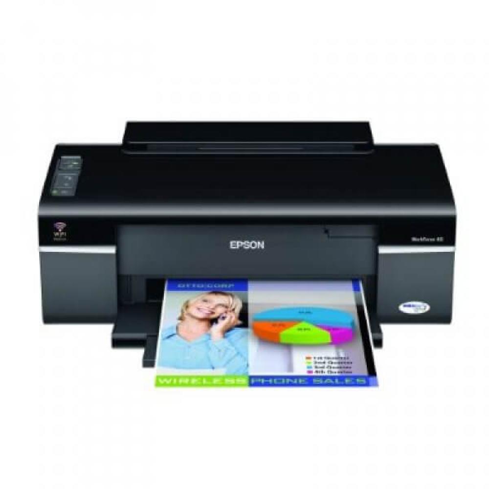 изображение Принтер Epson WorkForce 40 Refurbished by Epson с СНПЧ - изображение 3