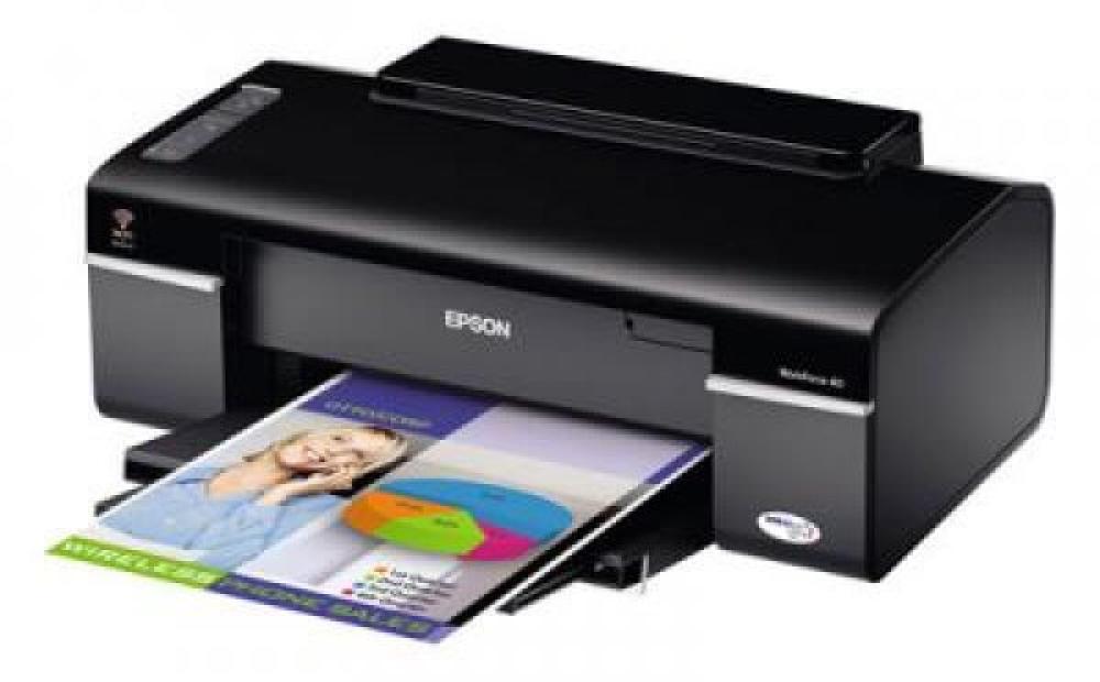 изображение Принтер Epson WorkForce 40 Refurbished by Epson с СНПЧ - изображение 2