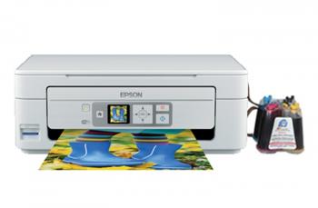 МФУ Epson Expression Home XP-355 с СНПЧ и чернилами МФУ Epson Expression Home XP-355 с СНПЧ и чернилами