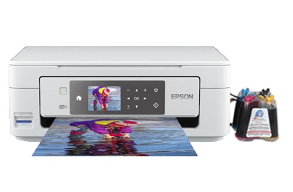 Фото Epson XP-455 с СНПЧ - изображение 1