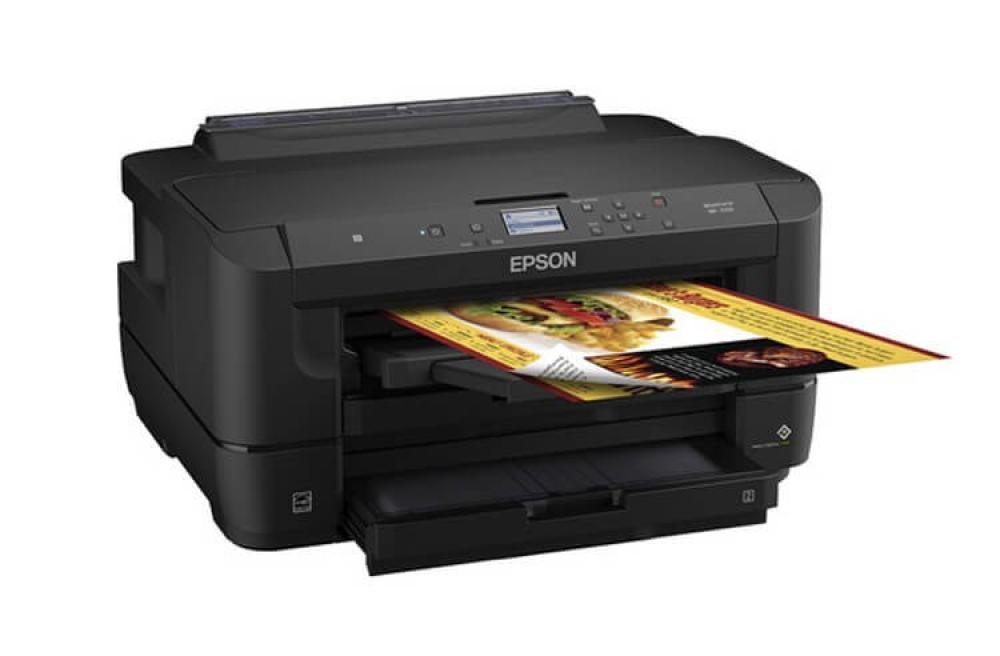 изображение Принтер Epson WorkForce WF-7210DTW с картриджами INKSYSTEM - изображение 2
