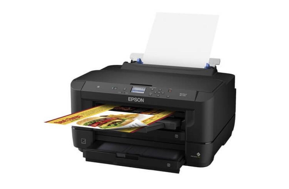 изображение Принтер Epson WorkForce WF-7210DTW с картриджами INKSYSTEM - изображение 3