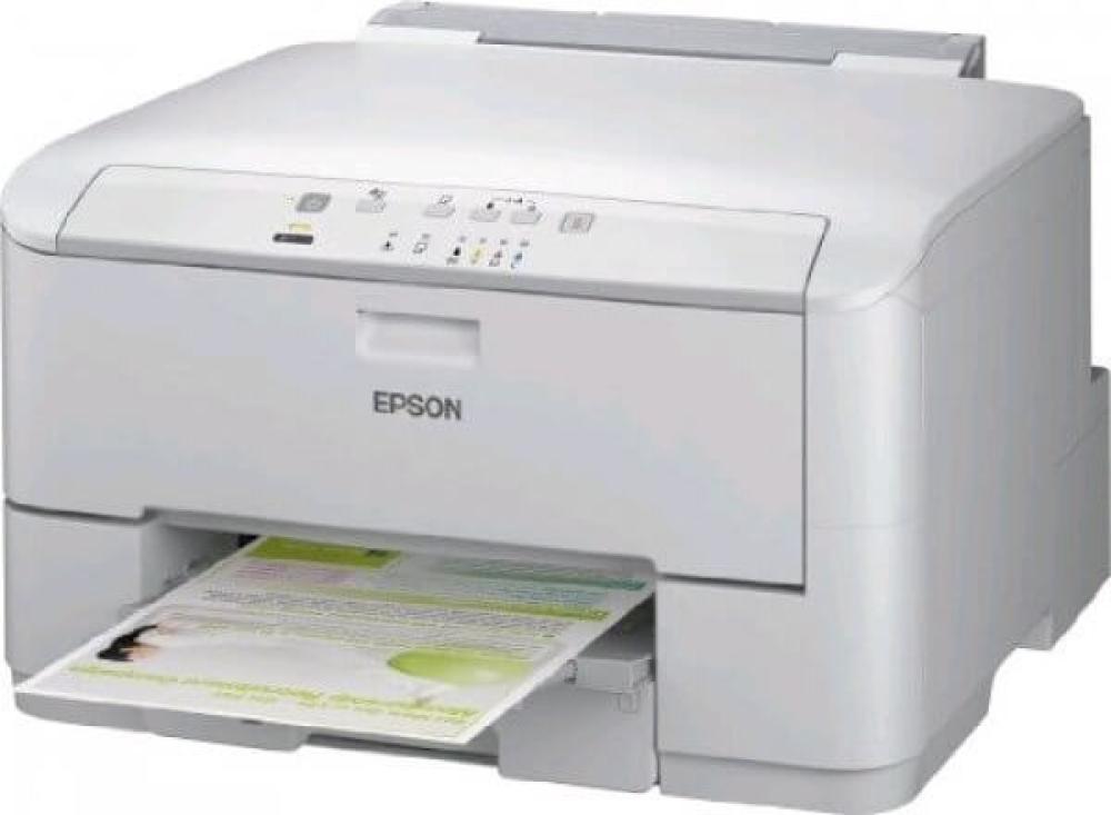 изображение Цветной принтер Epson WorkForce Pro WP-4015DN с перезаправляемыми картриджами - изображение 2