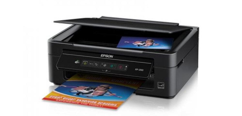 изображение МФУ Epson Expression Home XP-200 с перезаправляемыми картриджами - изображение 2