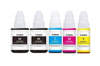 Оригинальные чернила для Canon PIXMA G4411 (5 цветов) Оригинальные чернила для Canon PIXMA G4411 (5 цветов)