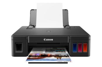 Принтер Canon PIXMA G1411 с оригинальной СНПЧ и чернилами