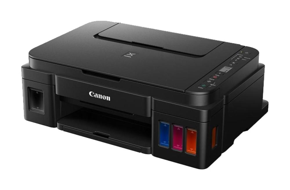 изображение МФУ Canon PIXMA G3411 с оригинальной СНПЧ и чернилами INKSYSTEM - изображение 2