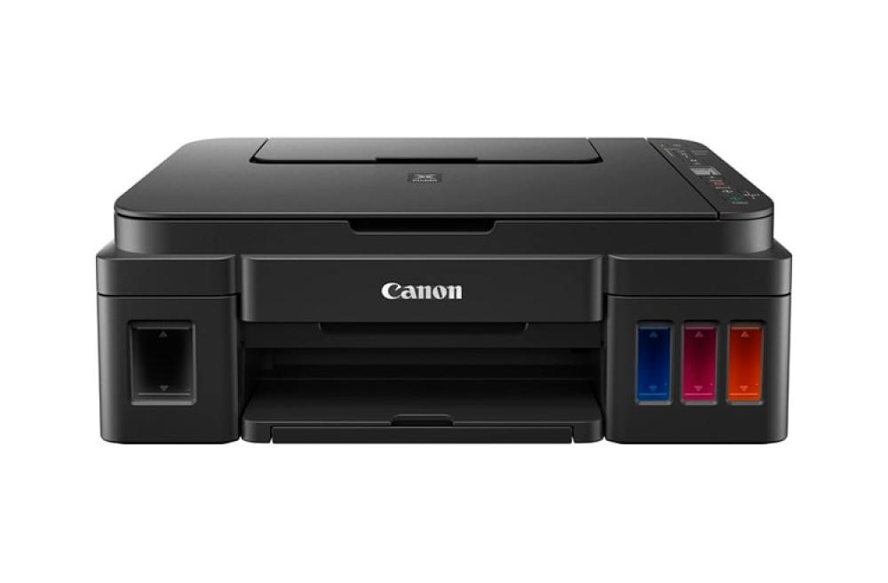 изображение МФУ Canon PIXMA G3411 с оригинальной СНПЧ и чернилами INKSYSTEM - изображение 3