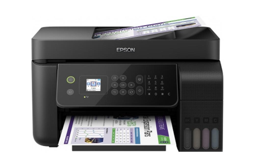 изображение МФУ Epson L5190 с оригинальной СНПЧ и чернилами ORIGINALAM.NET 127мл - изображение 1