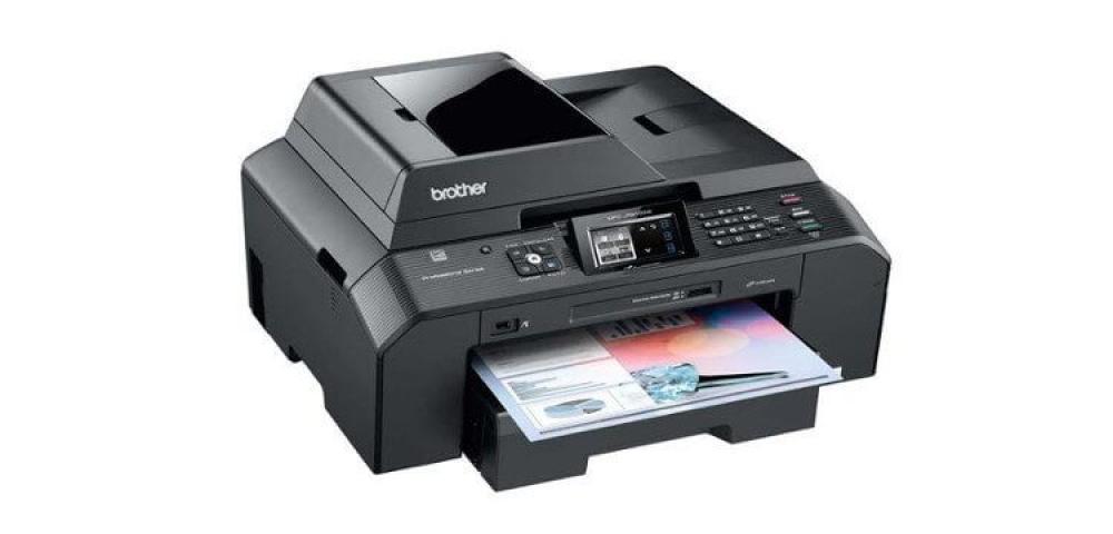 изображение МФУ Brother MFC-J5910DW с СНПЧ - изображение 3