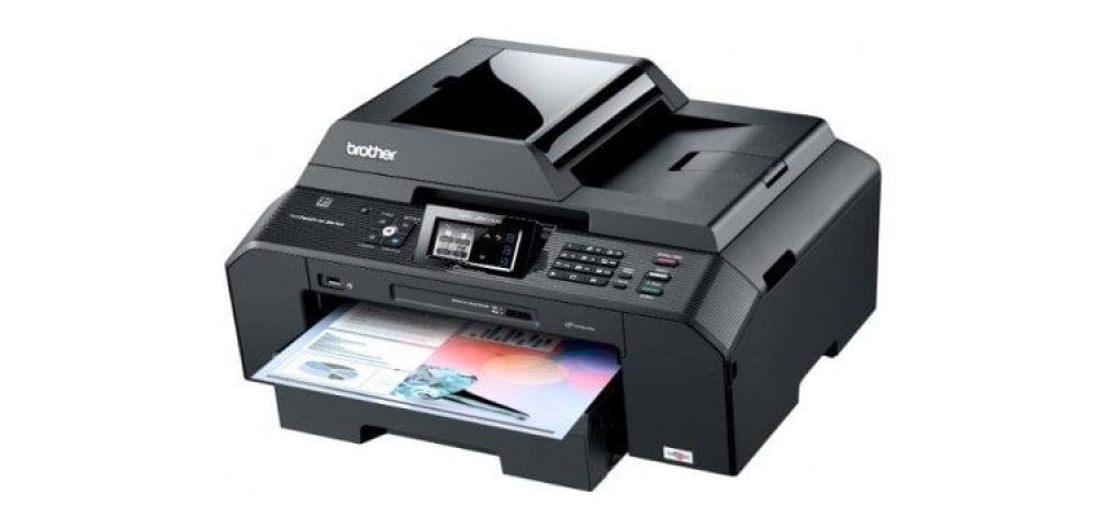 изображение МФУ Brother MFC-J5910DW с СНПЧ - изображение 2