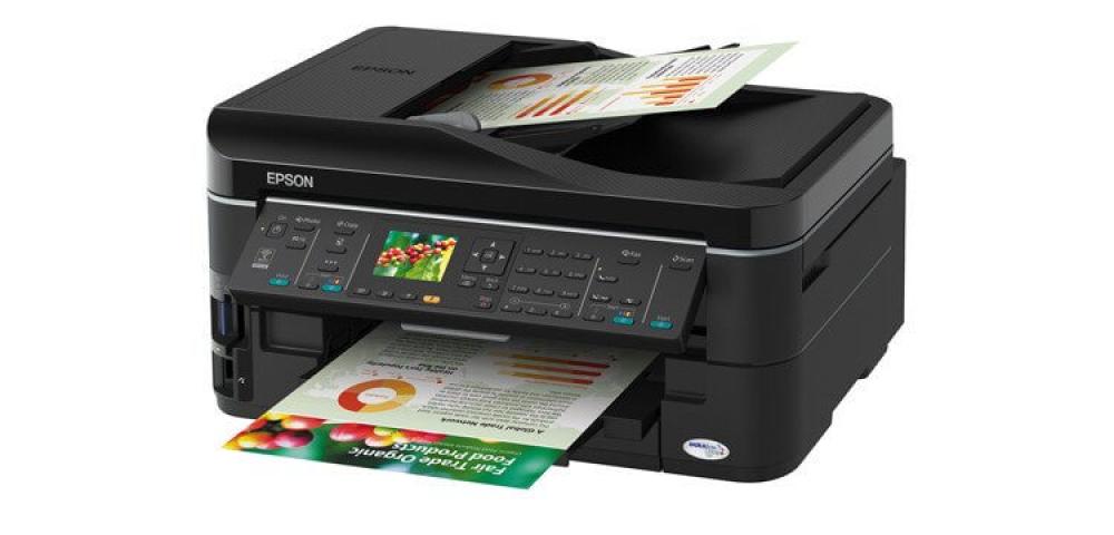 Фото EPSON WorkForce 633 Refurbished с СНПЧ - изображение 2