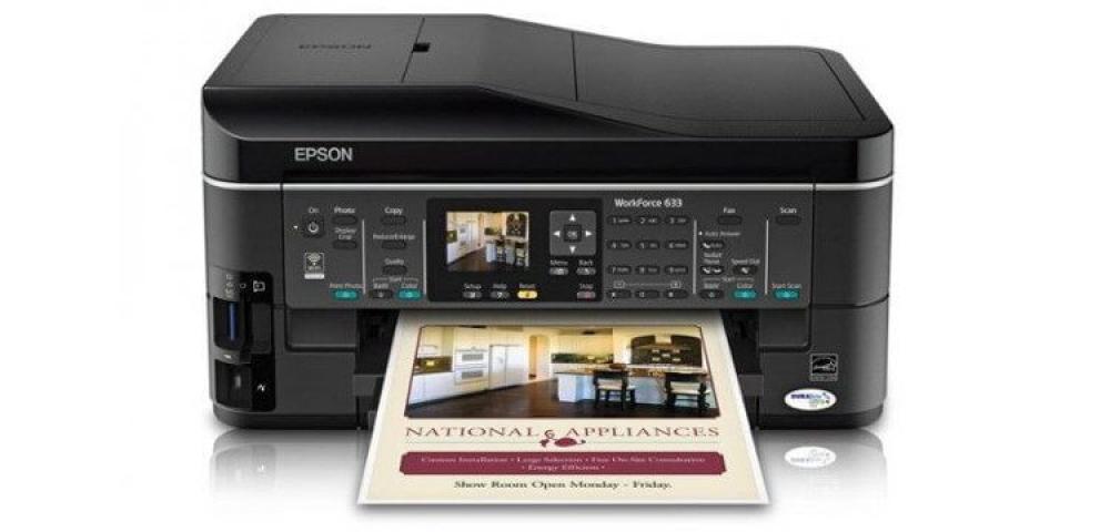 Фото EPSON WorkForce 633 Refurbished с СНПЧ - изображение 3