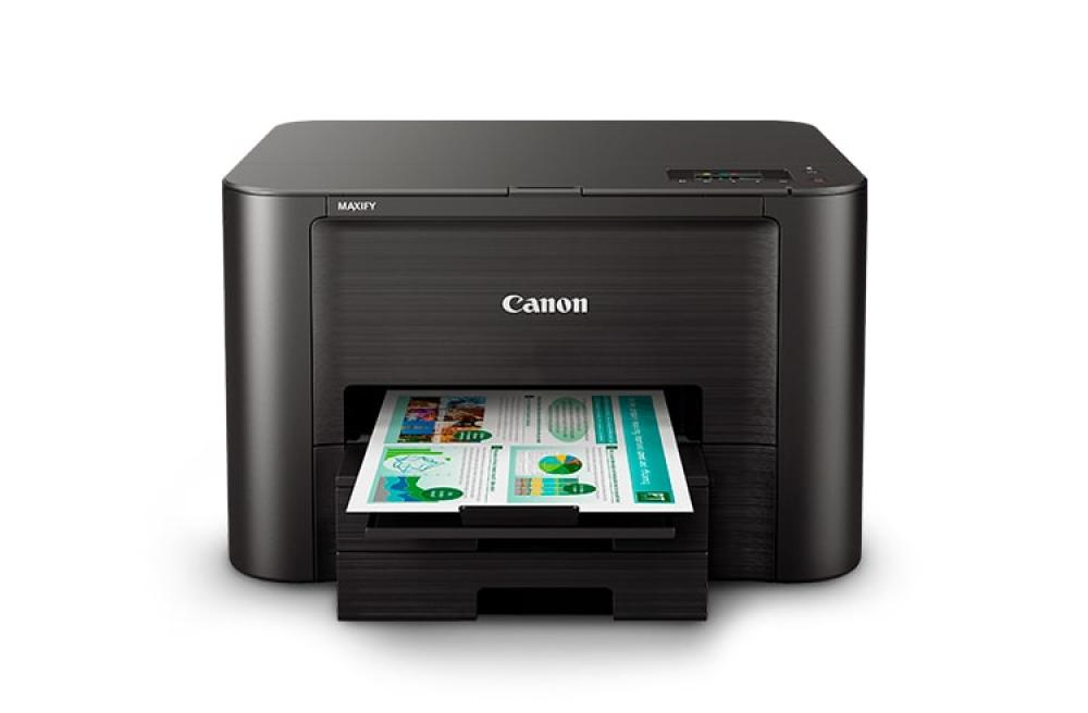 изображение Принтер Canon MAXIFY iB4150 с ПЗК и чернилами - изображение 2