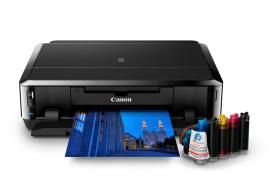 Принтер Canon PIXMA iP7250 с СНПЧ и чернилами