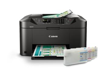 МФУ Canon MAXIFY MB2150 с ПЗК и чернилами