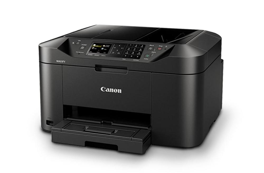 изображение МФУ Canon MAXIFY MB2150 с ПЗК и чернилами - изображение 2