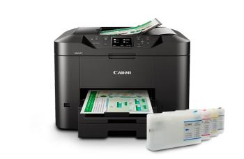 МФУ Canon MAXIFY MB2750 с ПЗК и чернилами