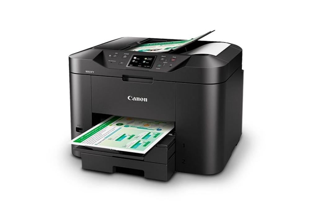 изображение МФУ Canon MAXIFY MB2750 с ПЗК и чернилами - изображение 2
