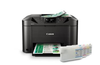 МФУ Canon MAXIFY MB5150 с ПЗК и чернилами