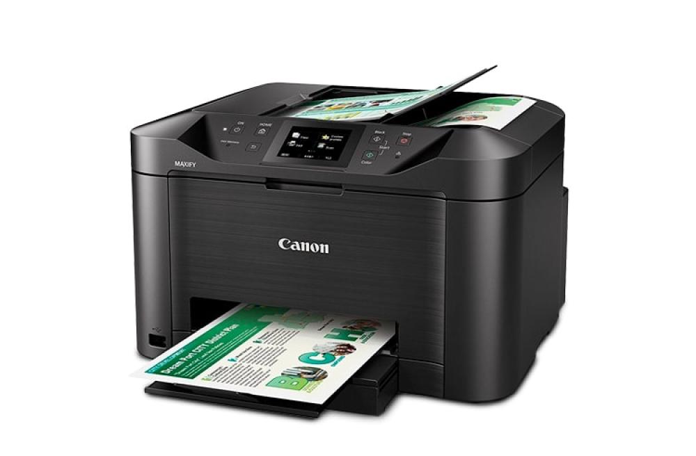 изображение МФУ Canon MAXIFY MB5150 с ПЗК и чернилами - изображение 2