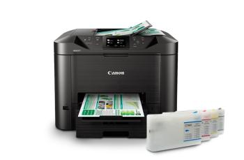 МФУ Canon MAXIFY MB5450 с ПЗК и чернилами