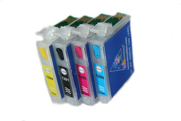 

Перезаправляемые картриджи для Epson Stylus Office B42WD