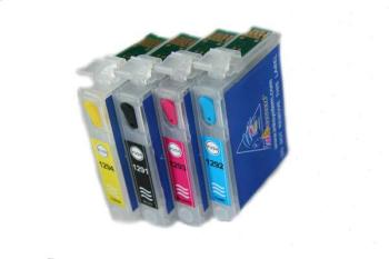 Перезаправляемые картриджи для Epson Stylus Office B42WD