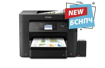 МФУ Epson WorkForce Pro WF-4730 с БСНПЧ и чернилами ORIGINALAM.NET