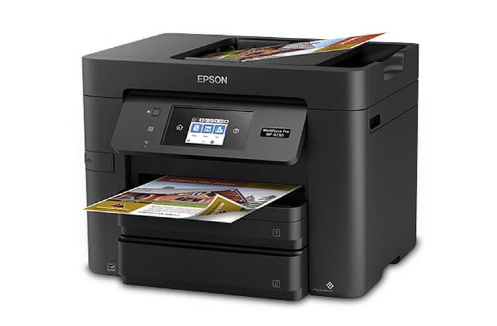 Фото Epson WF-4730 с СНПЧ - изображение 2