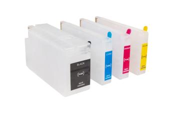 Перезаправляемые картриджи для HP DesignJet T120