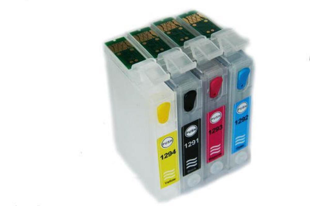 изображение Перезаправляемые картриджи для Epson Stylus Office SX525WD - изображение 2