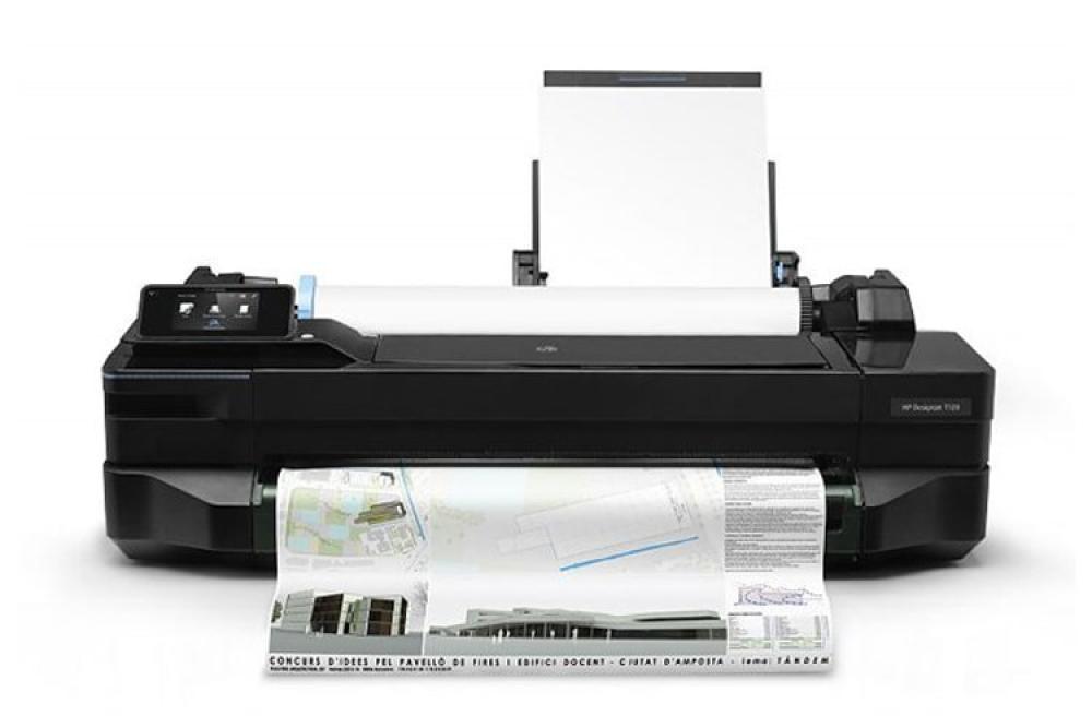 изображение Плоттер HP Designjet T520 36" (без стенда) - изображение 1
