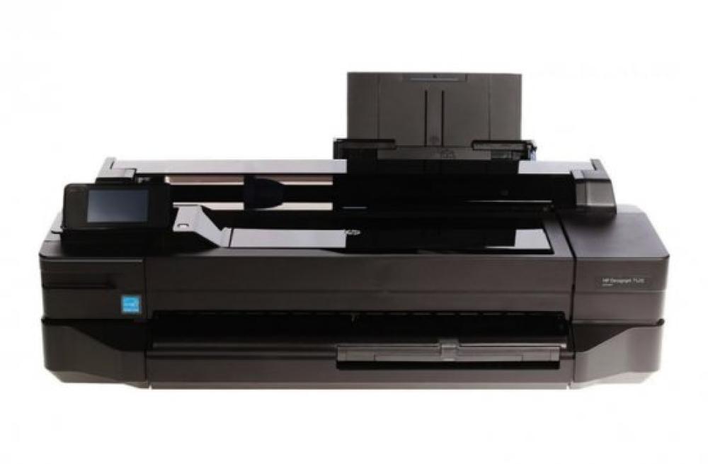 изображение Плоттер HP Designjet T520 36" (без стенда) с СНПЧ и чернилами - изображение 3