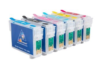 Перезаправляемые картриджи для Epson Stylus Photo TX700W