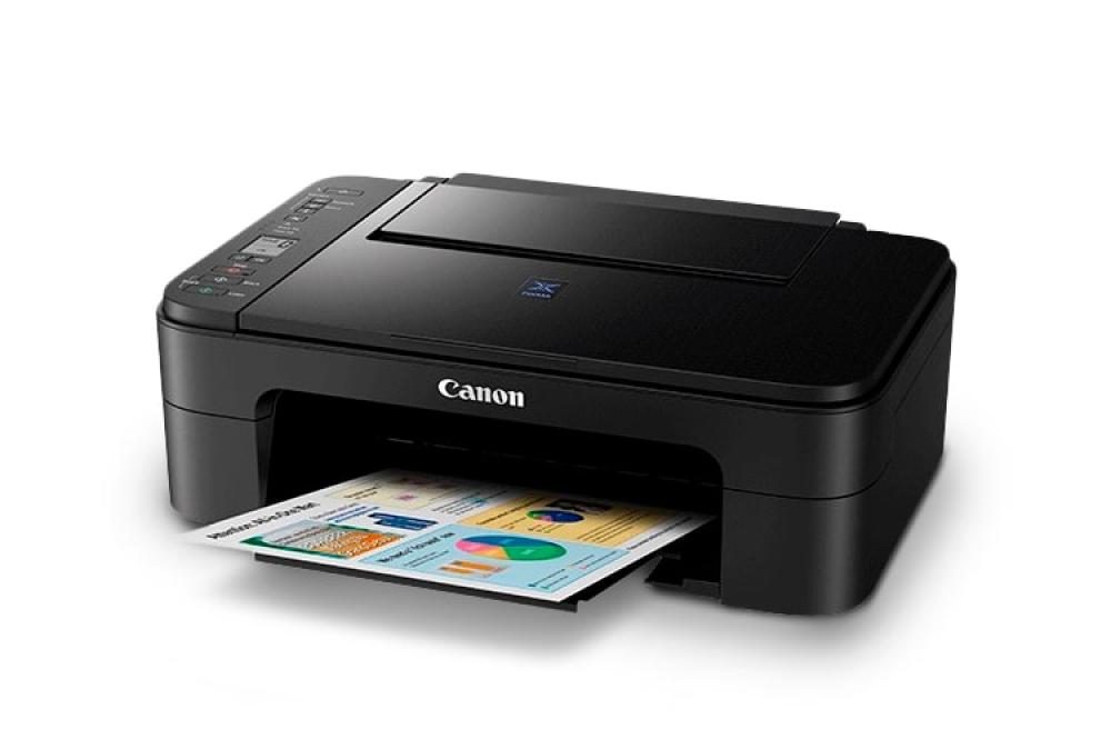 изображение МФУ Canon PIXMA E3140 с СНПЧ и чернилами - изображение 2