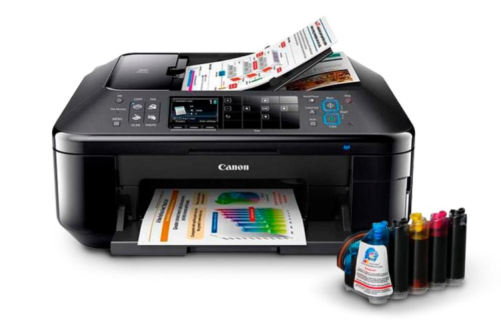 изображение МФУ Canon PIXMA MX925 с СНПЧ и чернилами - изображение 1