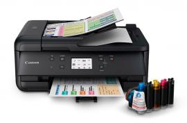 МФУ Canon PIXMA TR7540 с СНПЧ и чернилами МФУ Canon PIXMA TR7540 с СНПЧ и чернилами