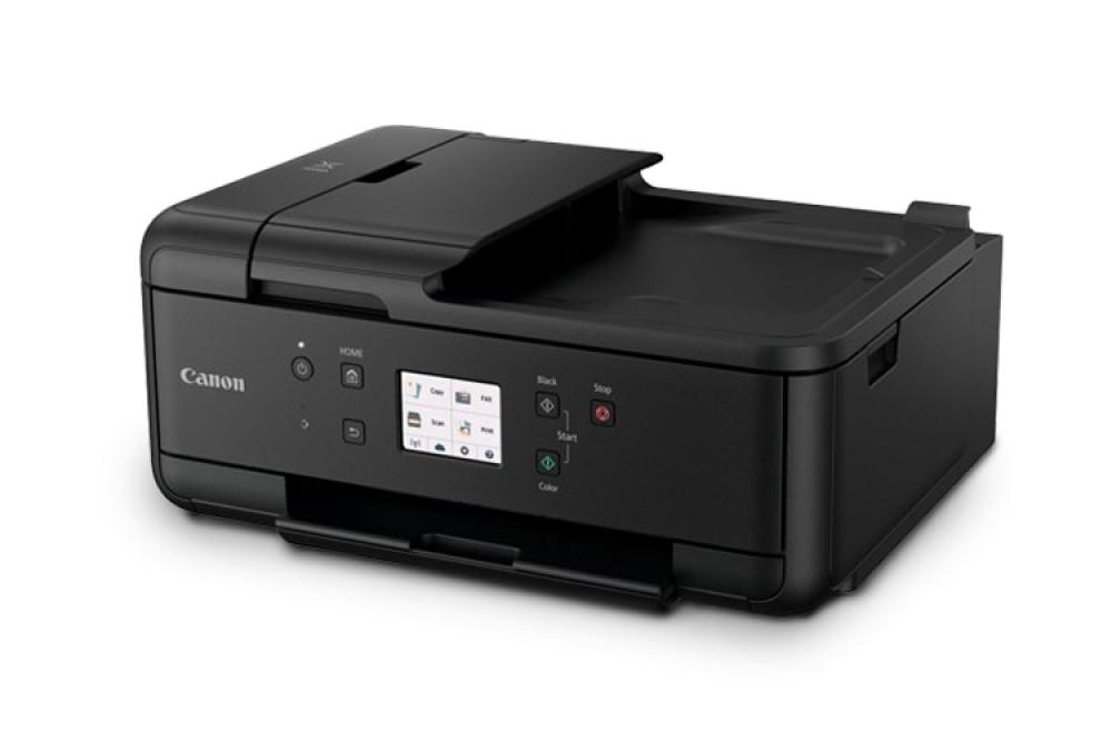 изображение МФУ Canon PIXMA TR7550 с СНПЧ и чернилами - изображение 2