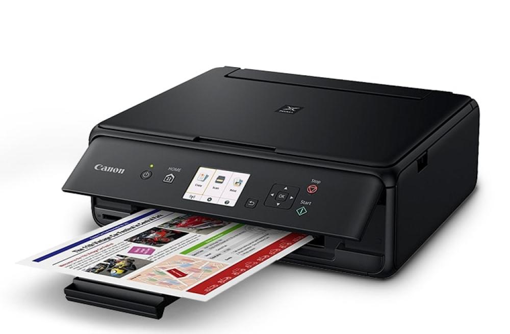 изображение МФУ Canon PIXMA TS5050 с СНПЧ и чернилами - изображение 2